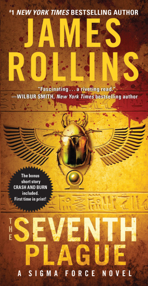 Cover image for book The Seventh Plague