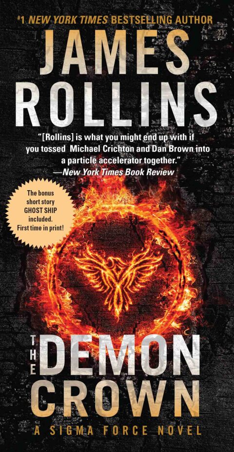 Cover image for book The Demon Crown