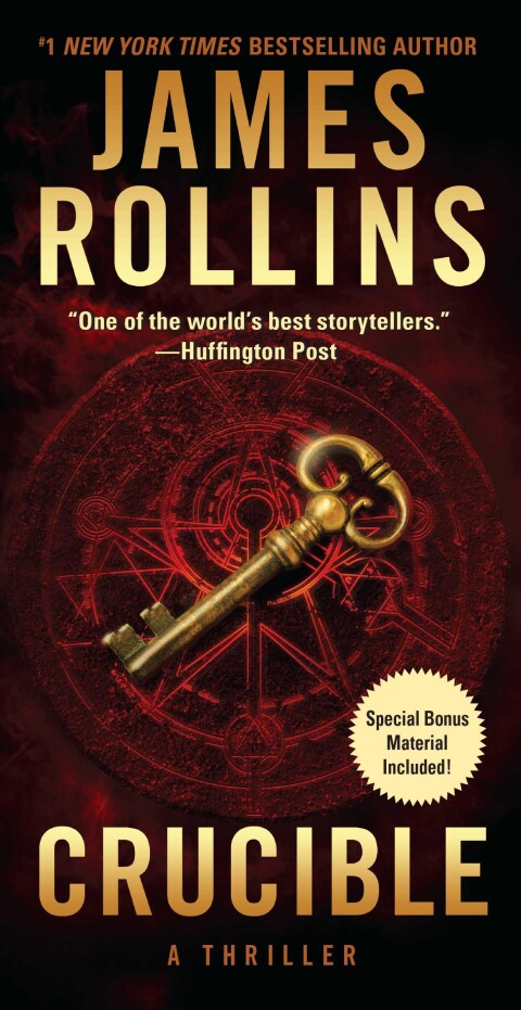 Cover image for book Crucible
