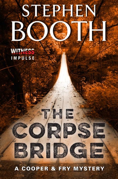 Cover image for book The Corpse Bridge