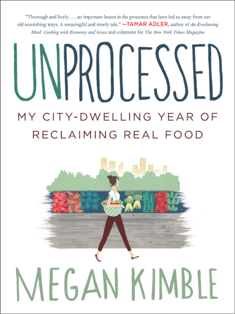 Cover image for book Unprocessed