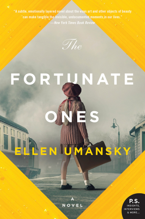 Cover image for book The Fortunate Ones
