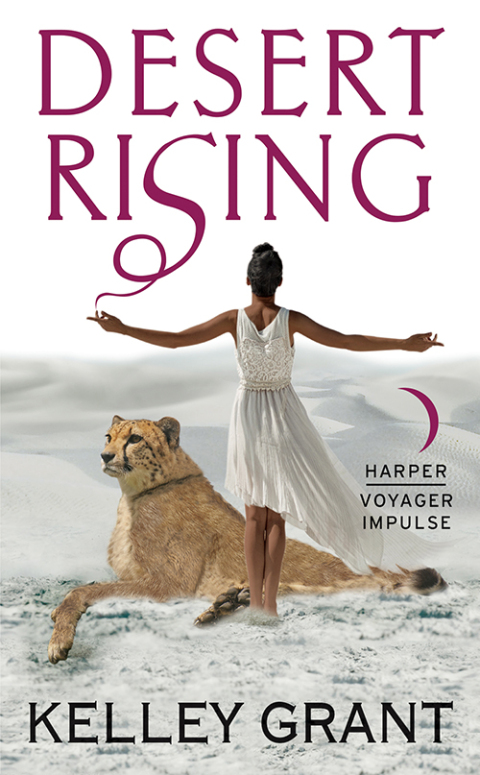 Cover image for book Desert Rising