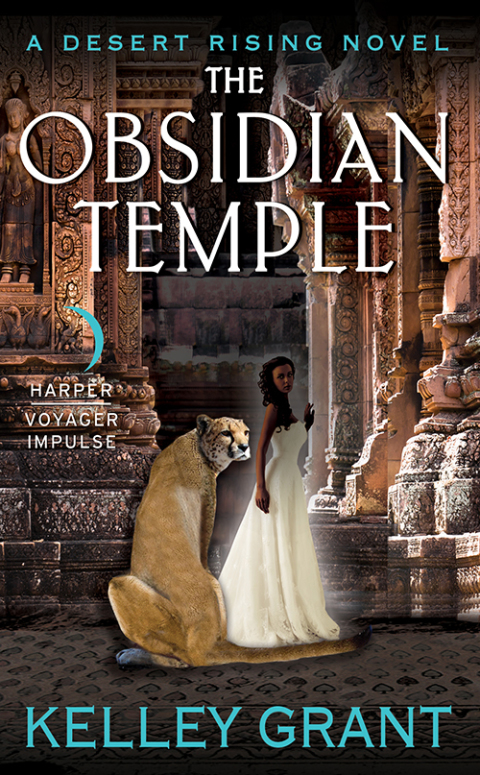 Cover image for book The Obsidian Temple
