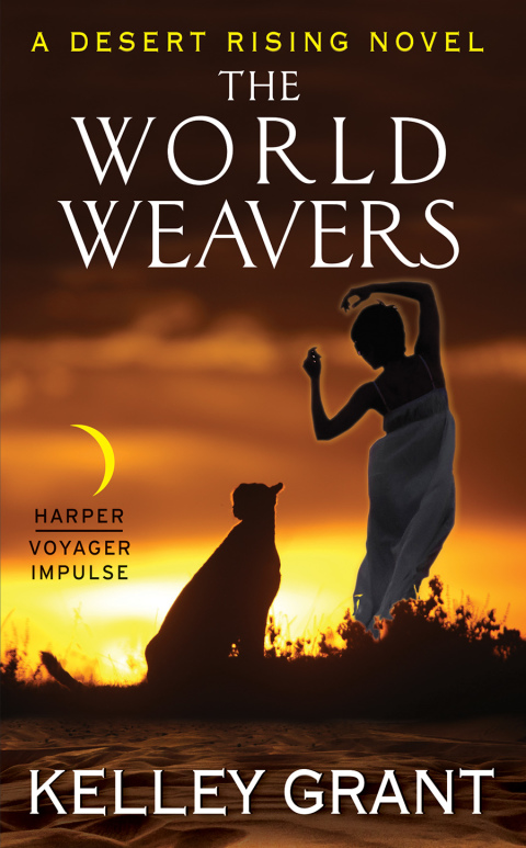 Cover image for book The World Weavers