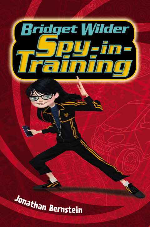 Cover image for book Bridget Wilder: Spy-in-Training