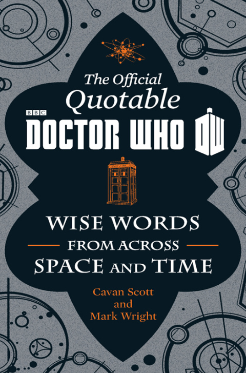 Cover image for book The Official Quotable Doctor Who