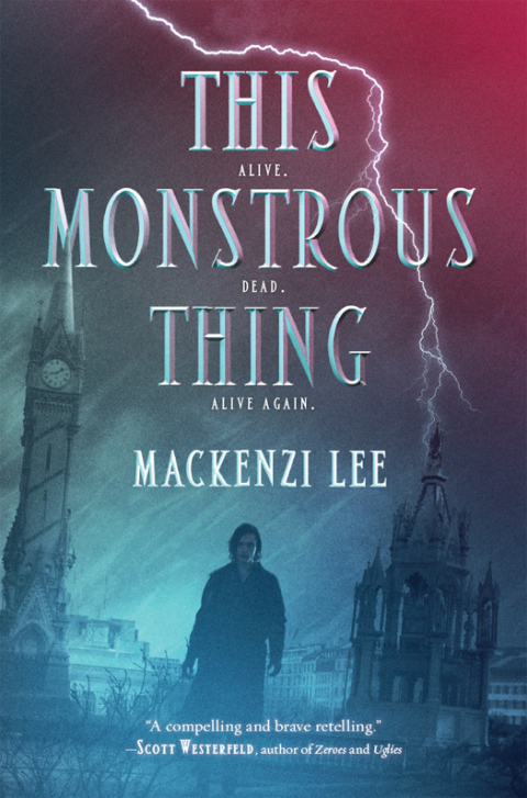 Cover image for book This Monstrous Thing
