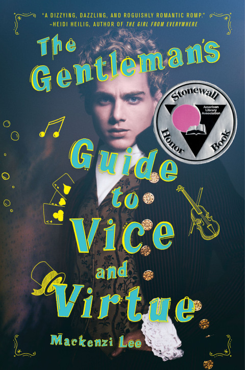 Cover image for book The Gentleman's Guide to Vice and Virtue