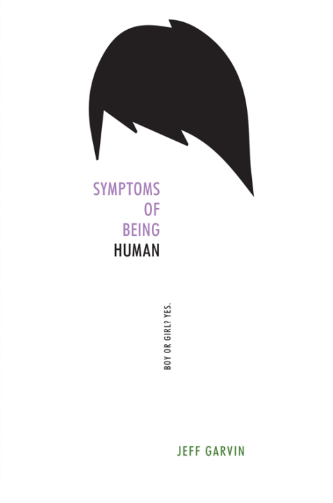 Cover image for book Symptoms of Being Human