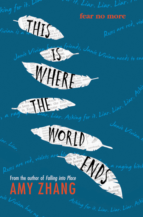 Cover image for book This Is Where the World Ends