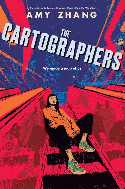 Cover image for book The Cartographers