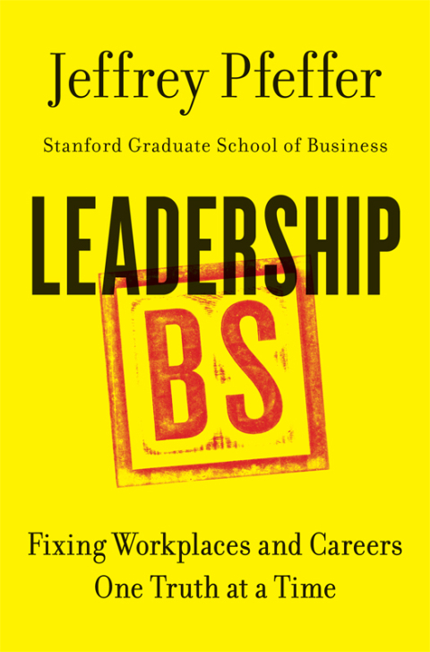 Cover image for book Leadership BS