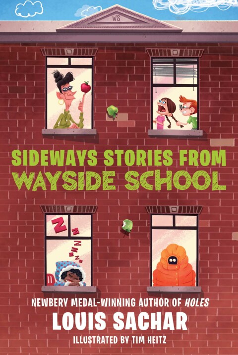 Cover image for book Sideways Stories from Wayside School