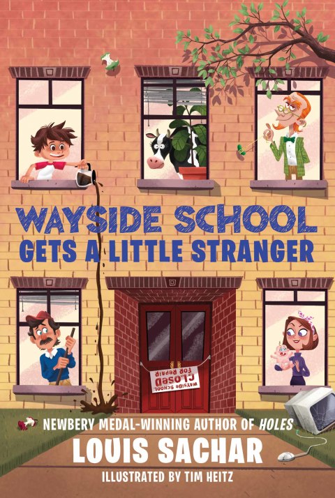 Cover image for book Wayside School Gets a Little Stranger