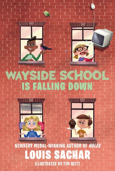 Cover image for book Wayside School Is Falling Down