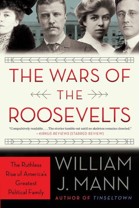 Cover image for book The Wars of the Roosevelts