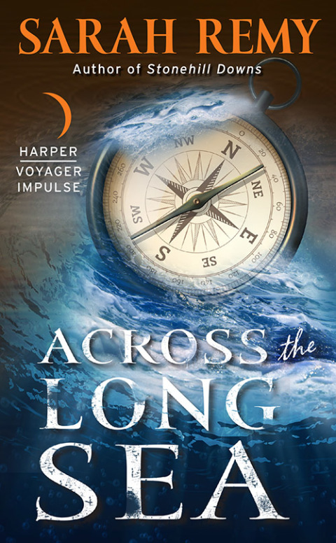 Cover image for book Across the Long Sea