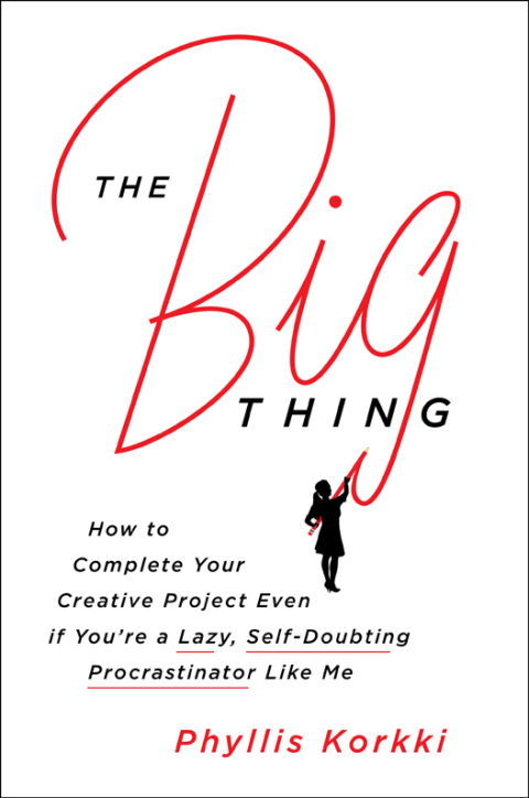 Cover image for book The Big Thing