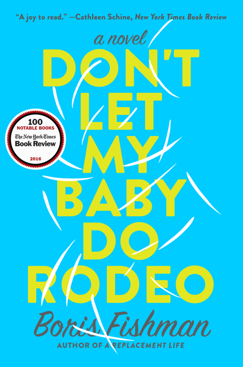 Cover image for book Don't Let My Baby Do Rodeo