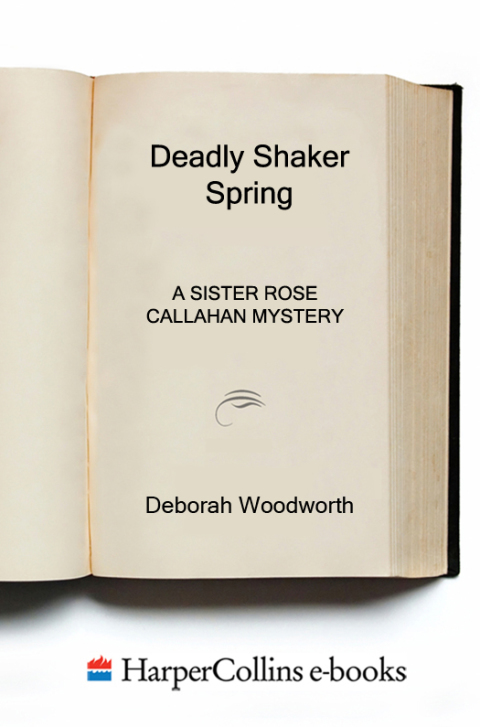 Cover image for book Deadly Shaker Spring