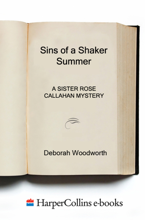 Cover image for book Sins of a Shaker Summer