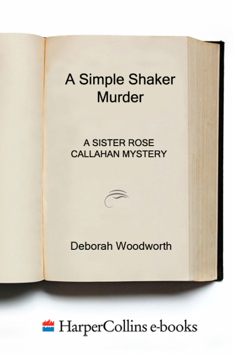 Cover image for book A Simple Shaker Murder