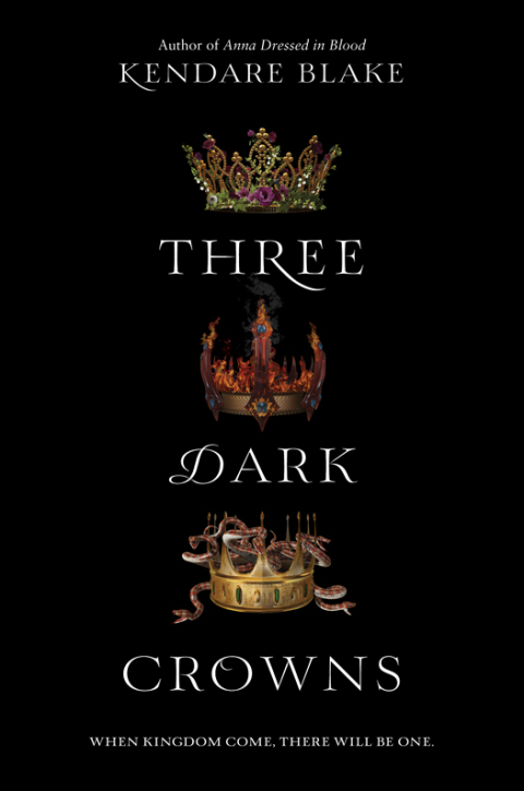 Cover image for book Three Dark Crowns