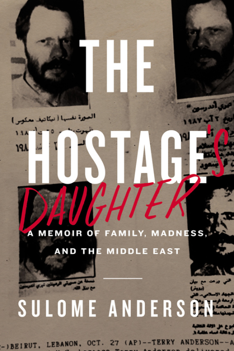 Cover image for book The Hostage's Daughter