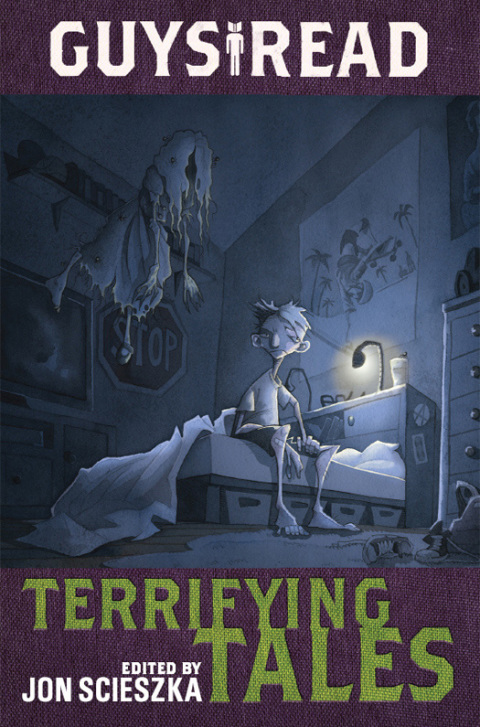 Cover image for book Guys Read: Terrifying Tales