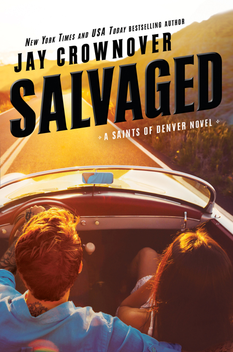 Cover image for book Salvaged