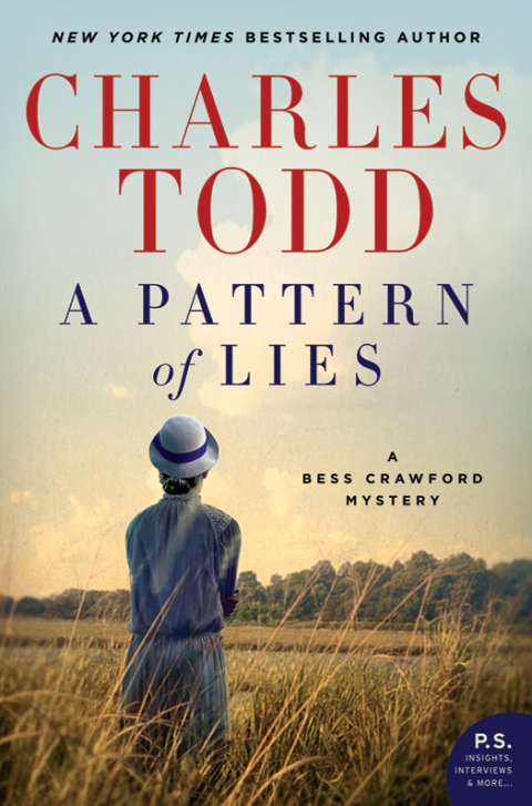 Cover image for book A Pattern of Lies