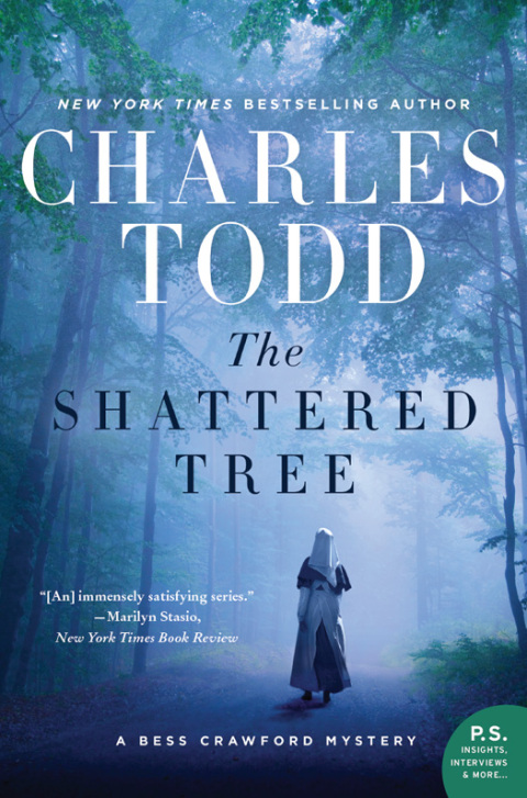 Cover image for book The Shattered Tree