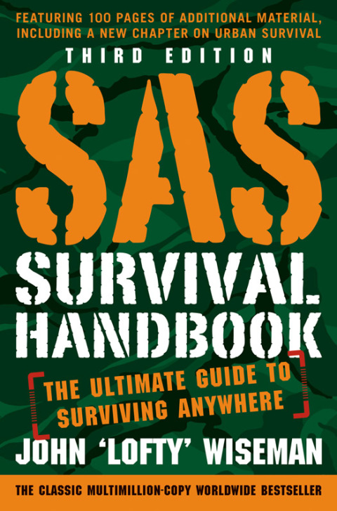 Cover image for book SAS Survival Handbook, Third Edition