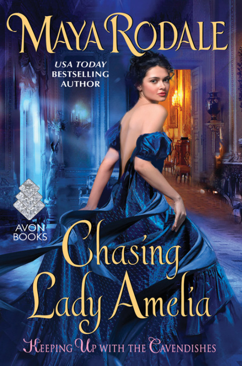 Cover image for book Chasing Lady Amelia