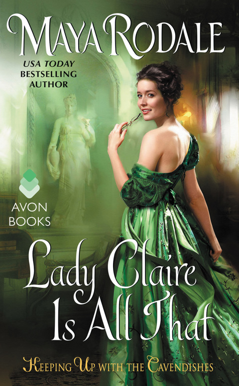 Cover image for book Lady Claire Is All That