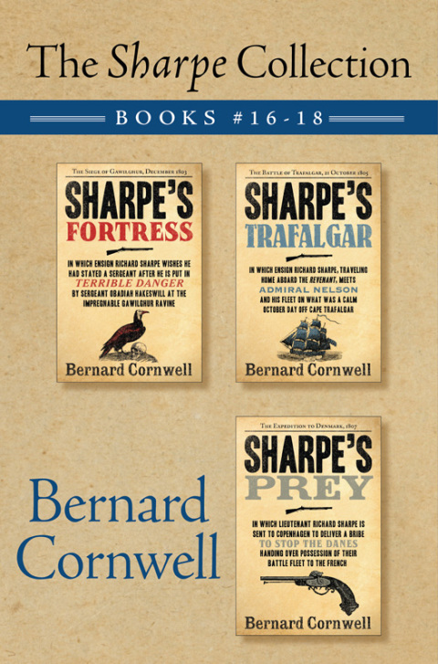 Cover image for book The Sharpe Collection: Books #16-18