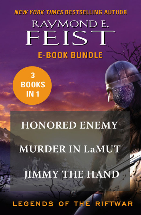 Cover image for book The Legends of the Riftwar