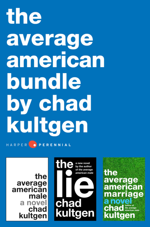 Cover image for book The Average American Bundle
