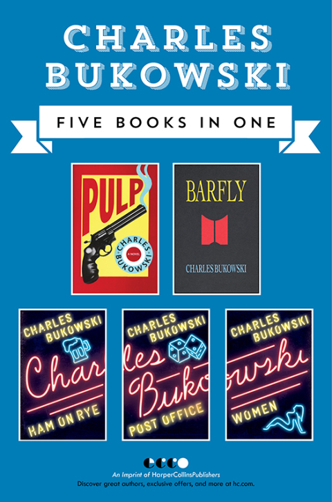 Cover image for book Charles Bukowski Fiction Collection