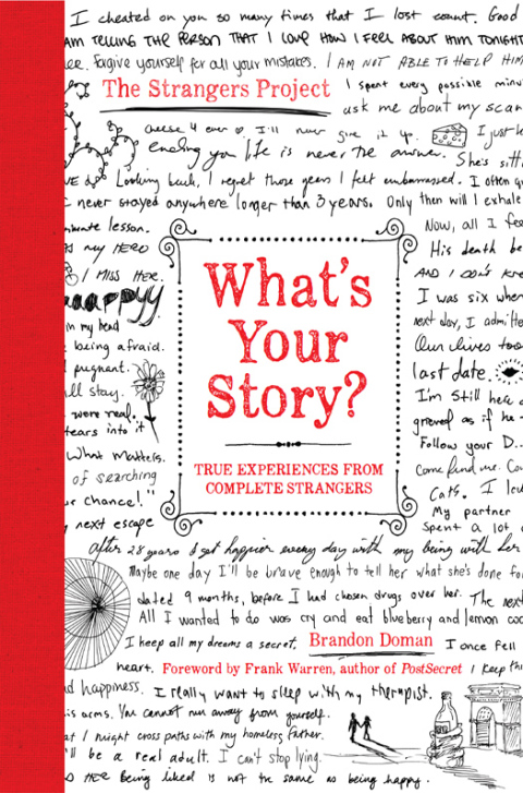 Cover image for book What's Your Story?