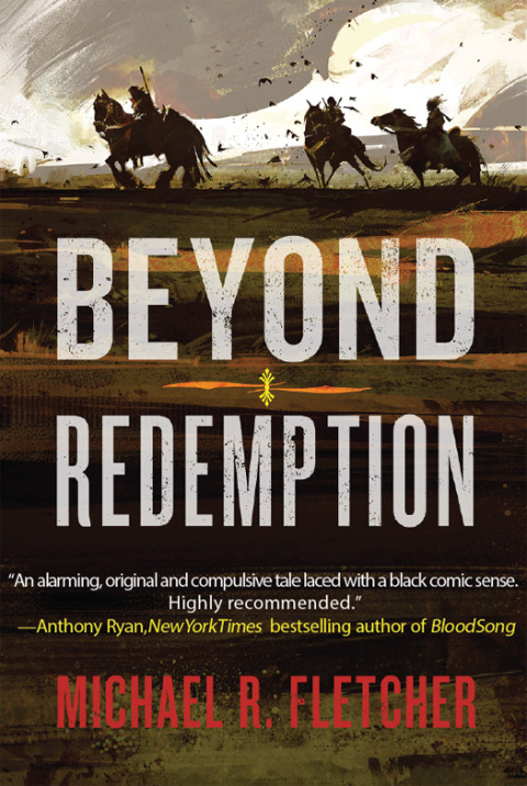 Cover image for book Beyond Redemption