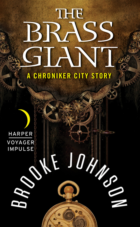Cover image for book The Brass Giant