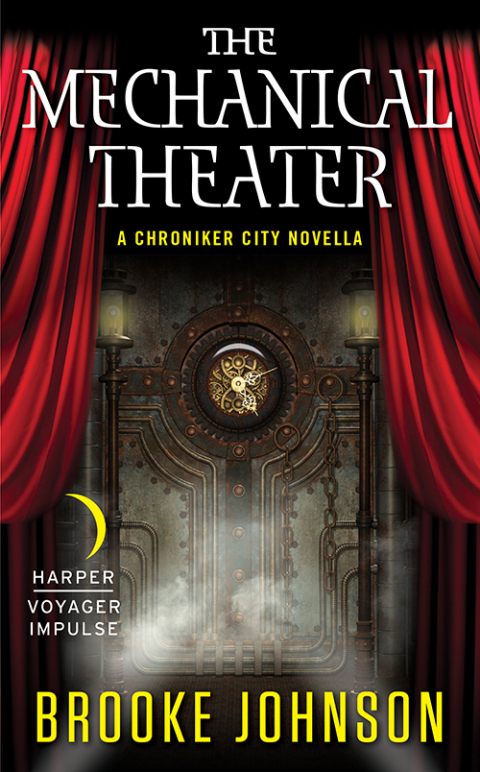 Cover image for book The Mechanical Theater