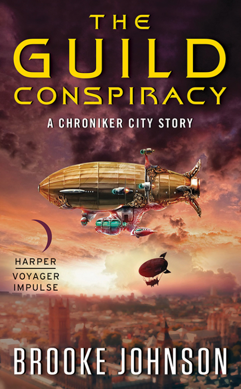 Cover image for book The Guild Conspiracy