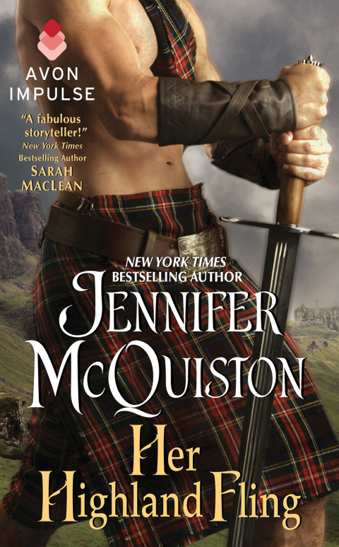 Cover image for book Her Highland Fling