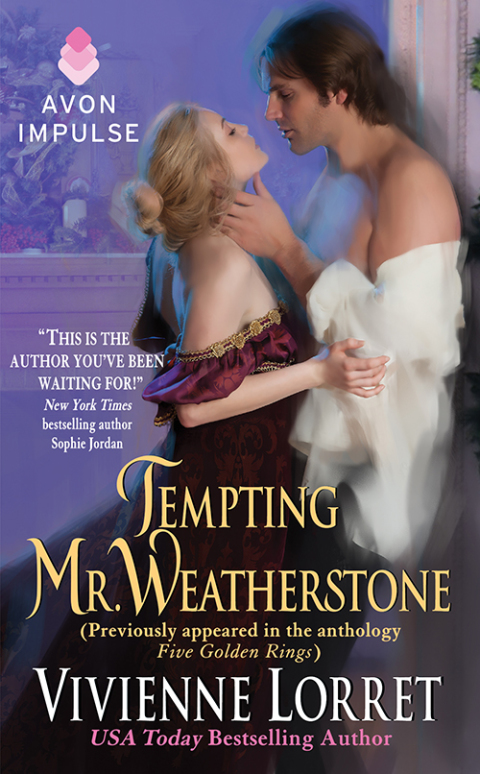 Cover image for book Tempting Mr. Weatherstone