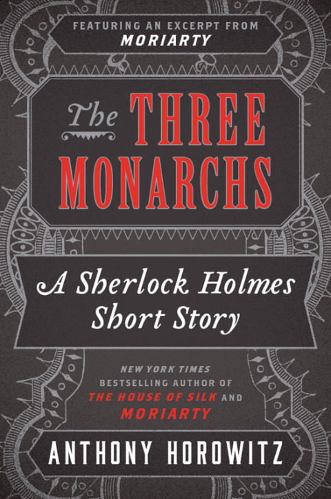 Cover image for book The Three Monarchs
