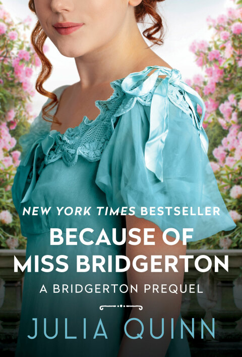 Cover image for book Because of Miss Bridgerton
