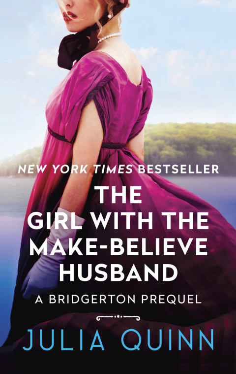 Cover image for book The Girl With The Make-Believe Husband